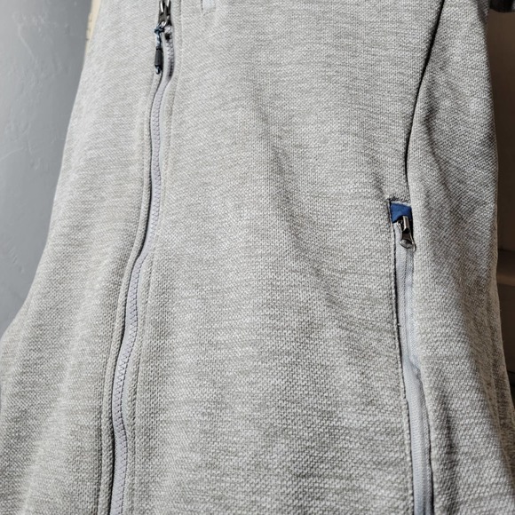 ORVIS Mens Bonded Mesh Full Zip Fleece Windbreaker Jacket✨️L - Picture 11 of 13